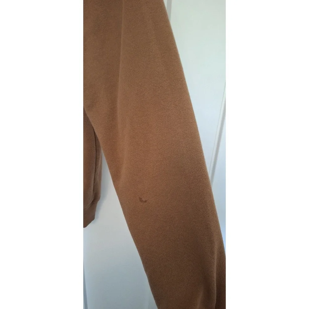 The North Face Mens Hoodie Sweatshirt Size Small with Logo 721556 Brown